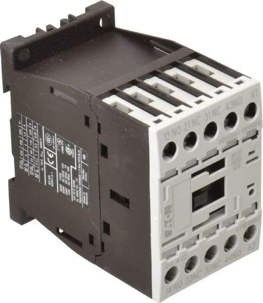 Eaton Cutler-Hammer - 4 Pole, 2NC/2NO, 110/120 VAC Control Relay - 10 Amps, 220 VAC to 500 VAC - Strong Tooling