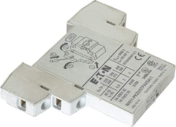 Eaton Cutler-Hammer - Starter Side Mount Auxiliary Contact - For Use with XTPB & XTPR Manual Motor Protectors - Strong Tooling