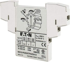 Eaton Cutler-Hammer - Starter Side Mount Auxiliary Contact - For Use with XTPAXFA, XTPAXSATR, XTPB, XTPM, XTPR, XTPT - Strong Tooling