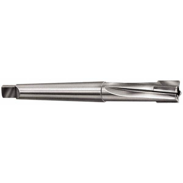 Made in USA - 9/16" Diam, 3 Flutes, Morse Taper Shank, Interchangeable Pilot Counterbore - Strong Tooling