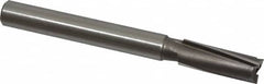 Made in USA - 15/32" Diam, 7/16" Shank, Diam, 3 Flutes, Straight Shank, Interchangeable Pilot Counterbore - Strong Tooling