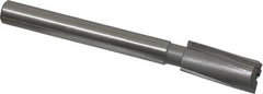 Made in USA - 23/32" Diam, 1/2" Shank, Diam, 3 Flutes, Straight Shank, Interchangeable Pilot Counterbore - Strong Tooling