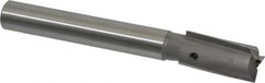 Made in USA - 25/32" Diam, 5/8" Shank, Diam, 3 Flutes, Straight Shank, Interchangeable Pilot Counterbore - Strong Tooling