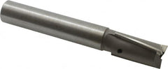 Made in USA - 27/32" Diam, 3/4" Shank, Diam, 3 Flutes, Straight Shank, Interchangeable Pilot Counterbore - Strong Tooling