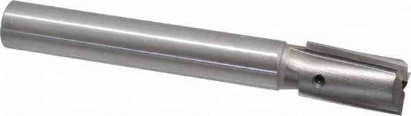 Made in USA - 29/32" Diam, 3/4" Shank, Diam, 3 Flutes, Straight Shank, Interchangeable Pilot Counterbore - Strong Tooling