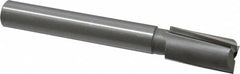 Made in USA - 31/32" Diam, 3/4" Shank, Diam, 3 Flutes, Straight Shank, Interchangeable Pilot Counterbore - Strong Tooling