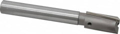 Made in USA - 1" Diam, 3/4" Shank, Diam, 3 Flutes, Straight Shank, Interchangeable Pilot Counterbore - Strong Tooling