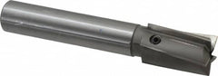 Made in USA - 1-1/4" Diam, 1" Shank, Diam, 5 Flutes, Straight Shank, Interchangeable Pilot Counterbore - Strong Tooling