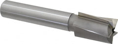 Made in USA - 1-3/8" Diam, 1" Shank, Diam, 5 Flutes, Straight Shank, Interchangeable Pilot Counterbore - Strong Tooling