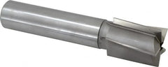 Made in USA - 2" Diam, 1-1/2" Shank, Diam, 5 Flutes, Straight Shank, Interchangeable Pilot Counterbore - Strong Tooling