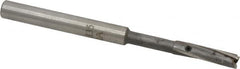 Value Collection - 3/16" Diam, 15/64" Shank, Diam, 3 Flutes, Straight Shank, Interchangeable Pilot Counterbore - Strong Tooling