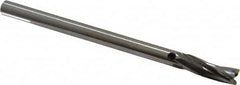 Value Collection - 1/4" Diam, 15/64" Shank, Diam, 3 Flutes, Straight Shank, Interchangeable Pilot Counterbore - Strong Tooling