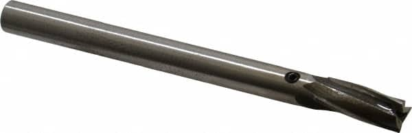 Value Collection - 5/16" Diam, 19/64" Shank, Diam, 3 Flutes, Straight Shank, Interchangeable Pilot Counterbore - Strong Tooling