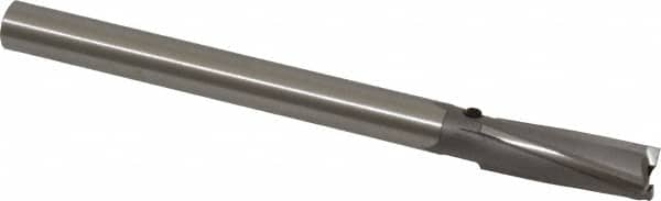 Value Collection - 23/64" Diam, 5/16" Shank, Diam, 3 Flutes, Straight Shank, Interchangeable Pilot Counterbore - Strong Tooling