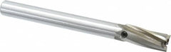 Value Collection - 7/16" Diam, 3/8" Shank, Diam, 3 Flutes, Straight Shank, Interchangeable Pilot Counterbore - Strong Tooling