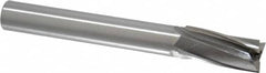 Value Collection - 9/16" Diam, 1/2" Shank, Diam, 3 Flutes, Straight Shank, Interchangeable Pilot Counterbore - Strong Tooling