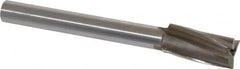 Value Collection - 23/32" Diam, 1/2" Shank, Diam, 3 Flutes, Straight Shank, Interchangeable Pilot Counterbore - Strong Tooling