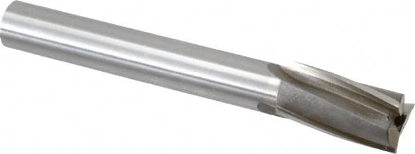 Value Collection - 25/32" Diam, 5/8" Shank, Diam, 3 Flutes, Straight Shank, Interchangeable Pilot Counterbore - Strong Tooling