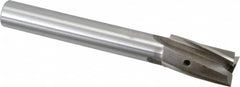 Value Collection - 13/16" Diam, 5/8" Shank, Diam, 3 Flutes, Straight Shank, Interchangeable Pilot Counterbore - Strong Tooling