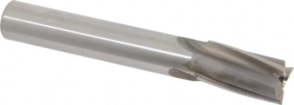 Value Collection - 27/32" Diam, 3/4" Shank, Diam, 3 Flutes, Straight Shank, Interchangeable Pilot Counterbore - Strong Tooling