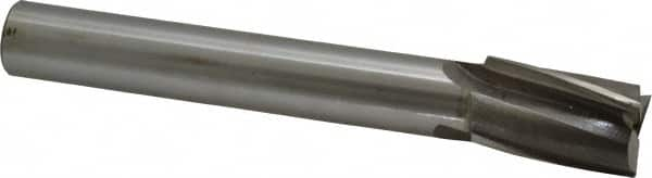 Value Collection - 15/16" Diam, 3/4" Shank, Diam, 3 Flutes, Straight Shank, Interchangeable Pilot Counterbore - Strong Tooling