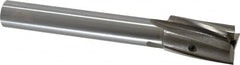 Value Collection - 1-1/16" Diam, 3/4" Shank, Diam, 3 Flutes, Straight Shank, Interchangeable Pilot Counterbore - Strong Tooling