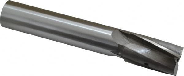 Value Collection - 1-1/8" Diam, 1" Shank, Diam, 3 Flutes, Straight Shank, Interchangeable Pilot Counterbore - Strong Tooling