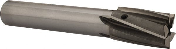 Value Collection - 1-1/4" Diam, 1" Shank, Diam, 5 Flutes, Straight Shank, Interchangeable Pilot Counterbore - Strong Tooling