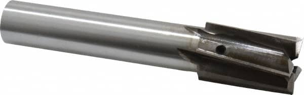 Value Collection - 1-5/16" Diam, 1" Shank, Diam, 5 Flutes, Straight Shank, Interchangeable Pilot Counterbore - Strong Tooling