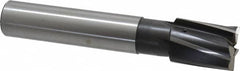 Value Collection - 1-1/2" Diam, 1-1/4" Shank, Diam, 5 Flutes, Straight Shank, Interchangeable Pilot Counterbore - Strong Tooling