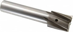 Value Collection - 2" Diam, 1-1/2" Shank, Diam, 5 Flutes, Straight Shank, Interchangeable Pilot Counterbore - Strong Tooling