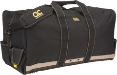 CLC - 6 Pocket Black Polyester Tool Bag - 24" Wide x 12" Deep x 12" High - Strong Tooling