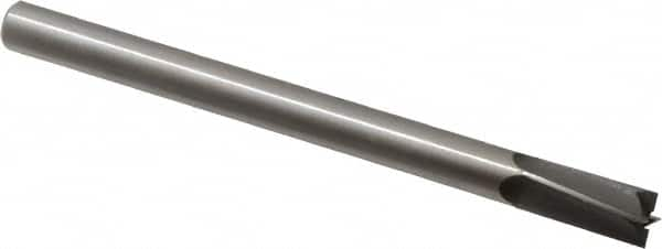 Value Collection - 5/16" Diam, 19/64" Shank, Diam, 4 Flutes, Straight Shank, Interchangeable Pilot Counterbore - Strong Tooling