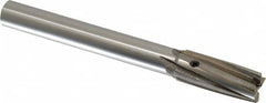 Value Collection - 1/2" Diam, 7/16" Shank, Diam, 4 Flutes, Straight Shank, Interchangeable Pilot Counterbore - Strong Tooling