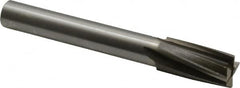 Value Collection - 19/32" Diam, 1/2" Shank, Diam, 4 Flutes, Straight Shank, Interchangeable Pilot Counterbore - Strong Tooling