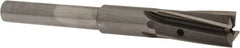 Value Collection - 23/32" Diam, 1/2" Shank, Diam, 4 Flutes, Straight Shank, Interchangeable Pilot Counterbore - Strong Tooling