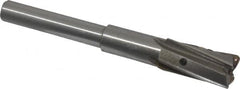 Value Collection - 3/4" Diam, 1/2" Shank, Diam, 4 Flutes, Straight Shank, Interchangeable Pilot Counterbore - Strong Tooling