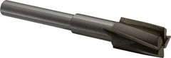 Value Collection - 15/16" Diam, 1/2" Shank, Diam, 4 Flutes, Straight Shank, Interchangeable Pilot Counterbore - Strong Tooling