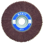 6 x 1 x 1" - 120 Grit - Aluminum Oxide - Non-Woven Flap Wheel - Strong Tooling