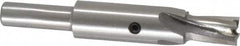 Value Collection - 9/32" Diam, 1/4" Shank, Diam, 4 Flutes, Straight Shank, Interchangeable Pilot Counterbore - Strong Tooling