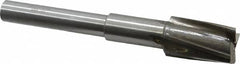 Value Collection - 7/8" Diam, 1/4" Shank, Diam, 4 Flutes, Straight Shank, Interchangeable Pilot Counterbore - Strong Tooling