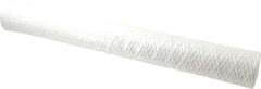 Parker - 2-1/2" OD, 5µ, Polyester String-Wound Cartridge Filter - 20" Long - Strong Tooling