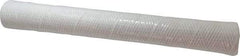 Parker - 2-1/2" OD, 25µ, Polyester String-Wound Cartridge Filter - 20" Long - Strong Tooling