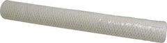 Parker - 2-1/2" OD, 50µ, Polyester String-Wound Cartridge Filter - 20" Long - Strong Tooling