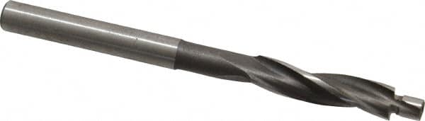 Value Collection - #6 Wire Compatible High Speed Steel, Solid Pilot Counterbore - Strong Tooling