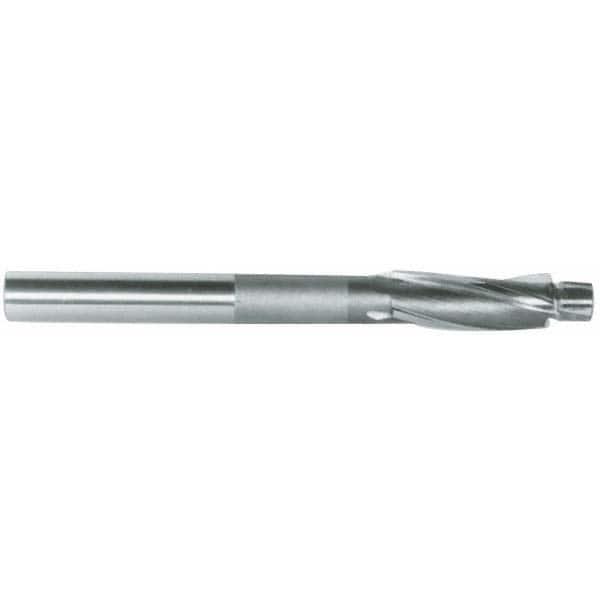 Cleveland - 7/16" Socket Head Cap Screw Compatible, High Speed Steel, Solid Pilot Counterbore - Strong Tooling