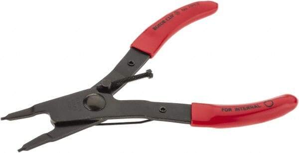 Rotor Clip - DHO Internal Retaining Ring Pliers - 5-1/2" OAL - Strong Tooling