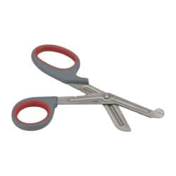 Clauss - 1-3/4" Length of Cut, Straight Pattern Multi-Purpose Snip - 7" OAL, ABS Handle - Strong Tooling