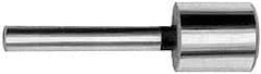 Made in USA - 1-1/8" Head Diam, 3/8" Shank Diam, Counterbore Pilot - Bright Finish, Carbon Steel - Strong Tooling