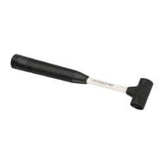 NUPLA - 1/2 Lb Composite Nonsparking Split Head Hammer without Faces - 1" Face Diam, 11" Fiberglass Handle - Strong Tooling